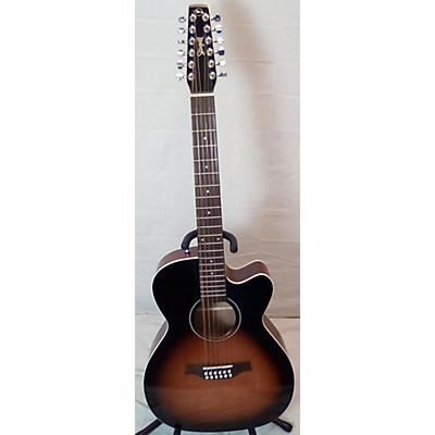 Seagull S12 CH CW GT 12 String Acoustic Guitar