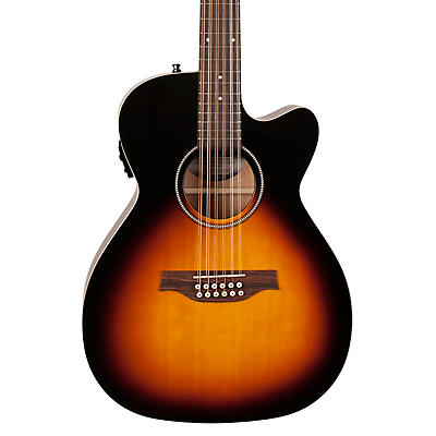 Seagull S12 CH CW GT Presys II 12-String Cutaway Acoustic-Electric Guitar
