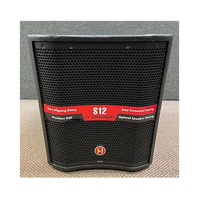 Harbinger S12 Powered Subwoofer