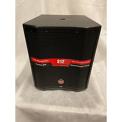 Harbinger S12 Powered Subwoofer