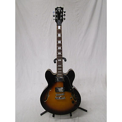 Teton S1533BICS Hollow Body Electric Guitar