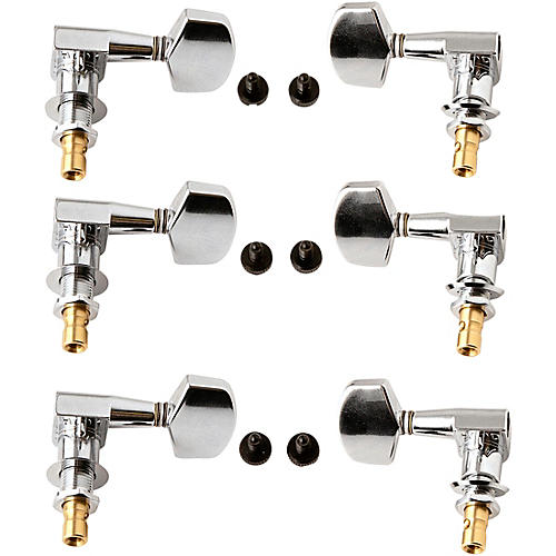 PRS S2/CE Locking Tuners, Set of Six Condition 1 - Mint Chrome