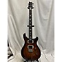 Used PRS S2 CUSTOM 24 08 Solid Body Electric Guitar Black Amber