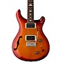 PRS S2 Custom 22 Semi-Hollow Electric Guitar Dark Cherry Sunburst