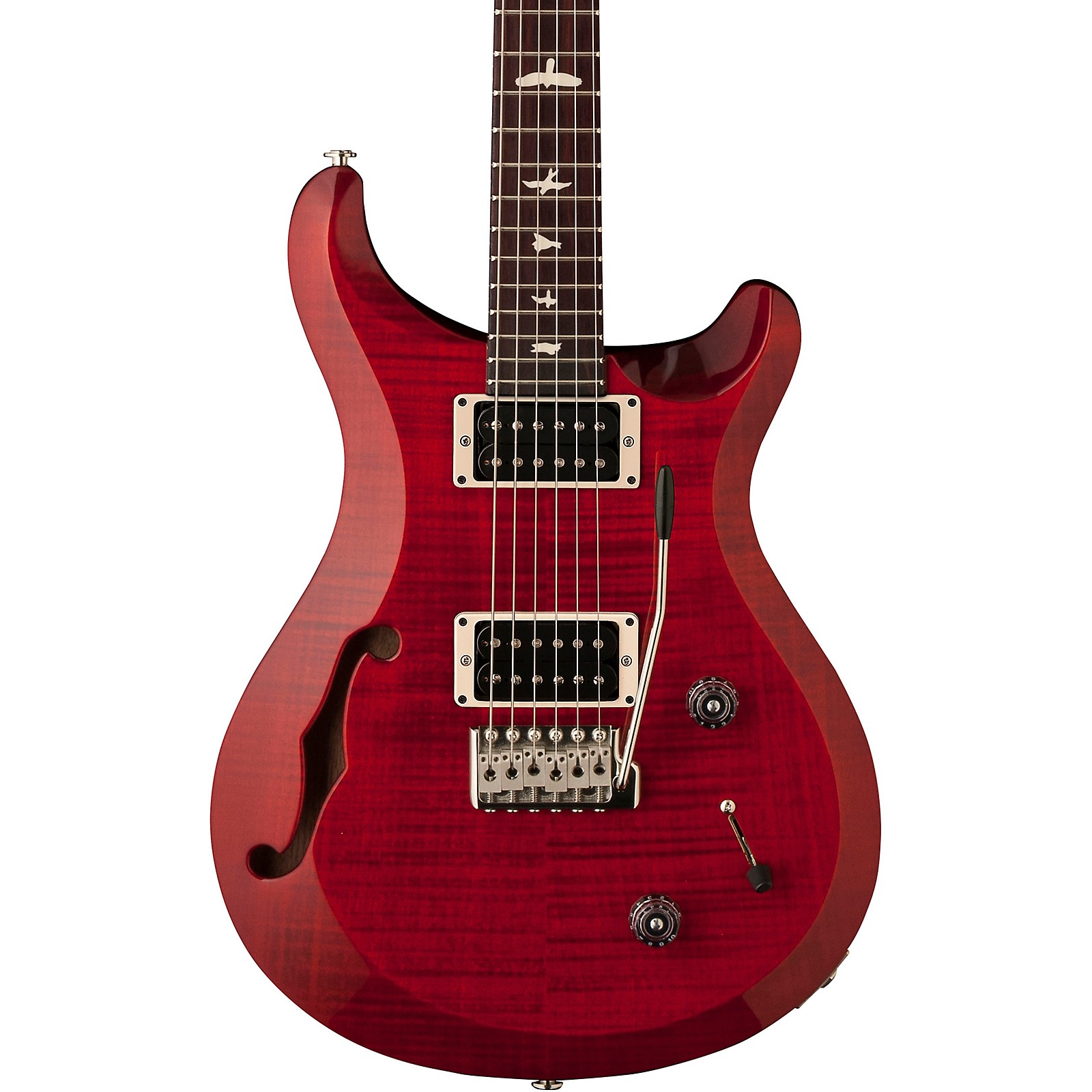 PRS S2 Custom 22 SemiHollow Electric Guitar Scarlet Red Musician's