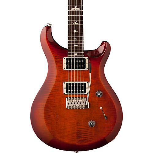 PRS S2 Custom 24 Electric Guitar Dark Cherry Sunburst