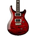 PRS S2 Custom 24 Electric Guitar Black AmberFire Red Burst