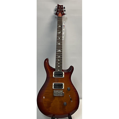 PRS S2 Custom 24 Solid Body Electric Guitar Trans Orange