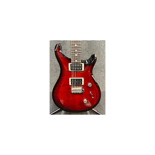 PRS S2 Custom 24 Solid Body Electric Guitar Fire Red Burst