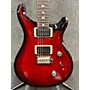 Used PRS S2 Custom 24 Solid Body Electric Guitar Fire Red Burst