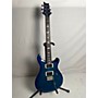 Used PRS S2 Custom 24 Solid Body Electric Guitar LAKE BLUE