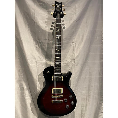 PRS S2 McCarty 594 Singlecut Solid Body Electric Guitar Trans Red