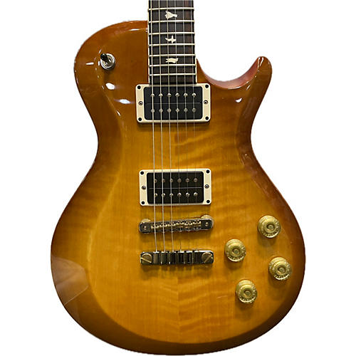 PRS S2 McCarty 594 Singlecut Solid Body Electric Guitar Honey Gold Burst