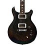 PRS S2 Mira 594 Electric Guitar Black Rainbow Holoflake