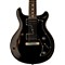 S2 Mira Semi-Hollow Electric Guitar Level 2 Black 888365911564