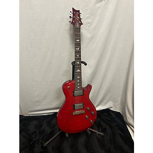 PRS S2 Singlecut Solid Body Electric Guitar Crimson Red Trans