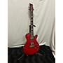 Used PRS S2 Singlecut Solid Body Electric Guitar Crimson Red Trans