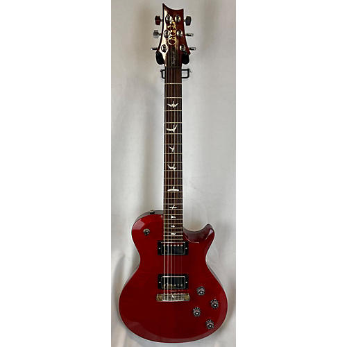 PRS S2 Singlecut Solid Body Electric Guitar scarlet red