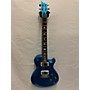 Used PRS S2 Singlecut Solid Body Electric Guitar Metallic Blue