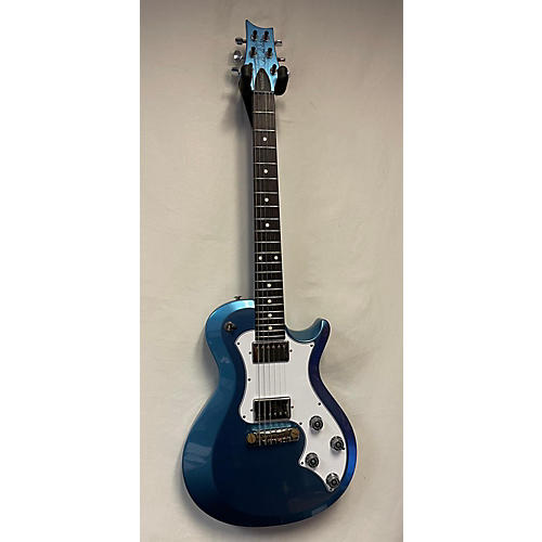 PRS S2 Singlecut Standard Solid Body Electric Guitar Ice Blue Metallic