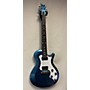 Used PRS S2 Singlecut Standard Solid Body Electric Guitar Ice Blue Metallic