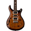 PRS S2 Special Semi-Hollow Electric Guitar Faded Gray Black Purple BurstBlack Amber