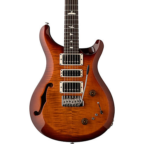 PRS S2 Special Semi-Hollow Electric Guitar Dark Cherry Sunburst
