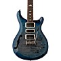 PRS S2 Special Semi-Hollow Electric Guitar Faded Gray Black Blue Burst