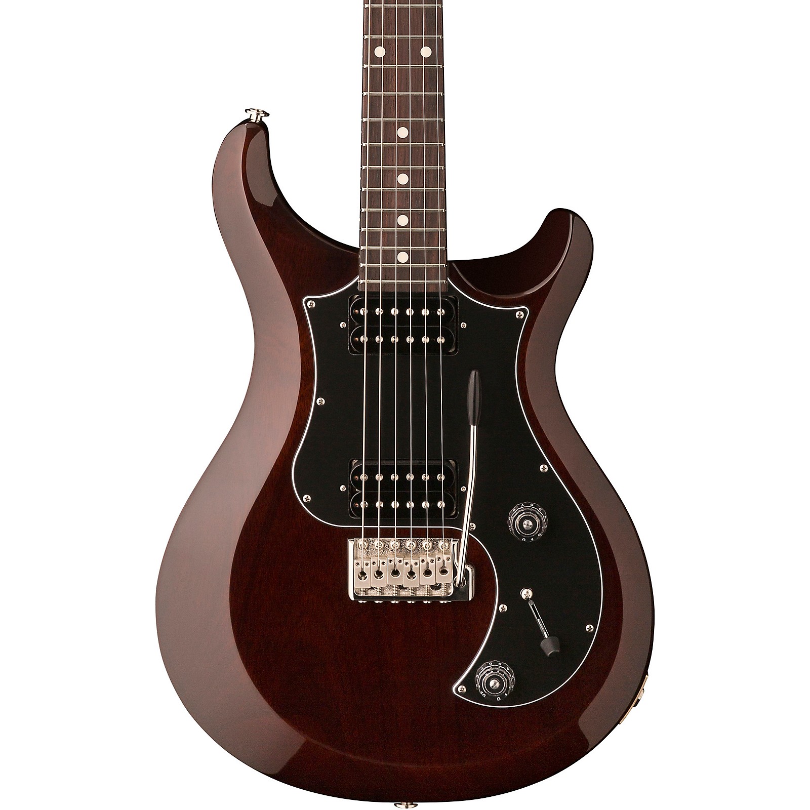 PRS S2 Standard 22 Electric Guitar Walnut Black Pickguard Musician s