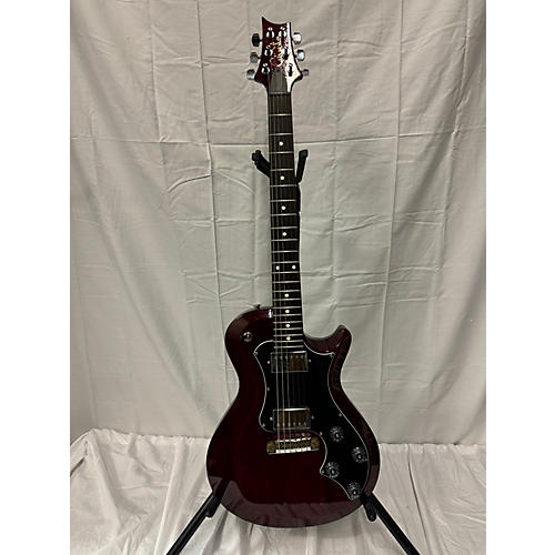 PRS S2 Standard 22 SINGLECUT Solid Body Electric Guitar Wine Red