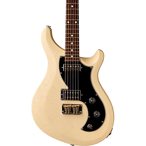 PRS S2 Vela Satin Electric Guitar Antique White Satin