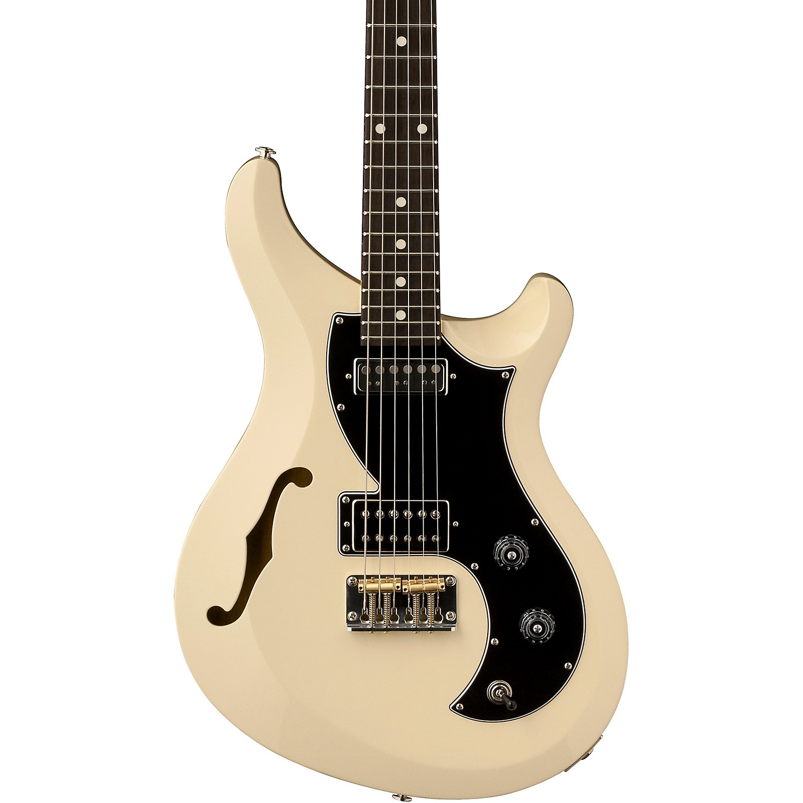 PRS S2 Vela SemiHollow Electric Guitar Antique White Musician's Friend
