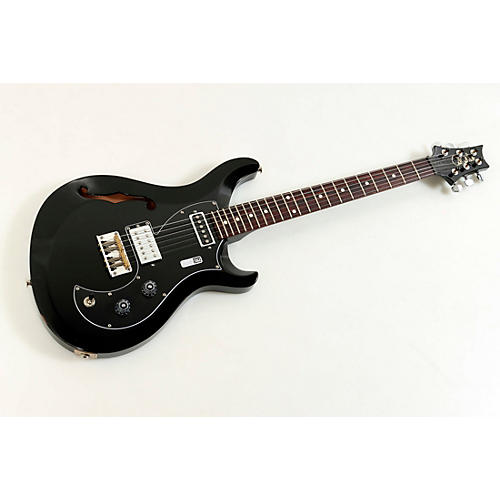 PRS S2 Vela Semi-Hollow Electric Guitar Condition 3 - Scratch and Dent Black 197881150266
