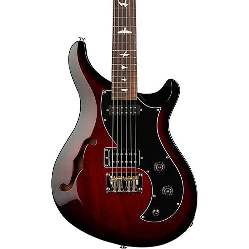 PRS S2 Vela Semi-Hollow Electric Guitar Scarlet Sunburst