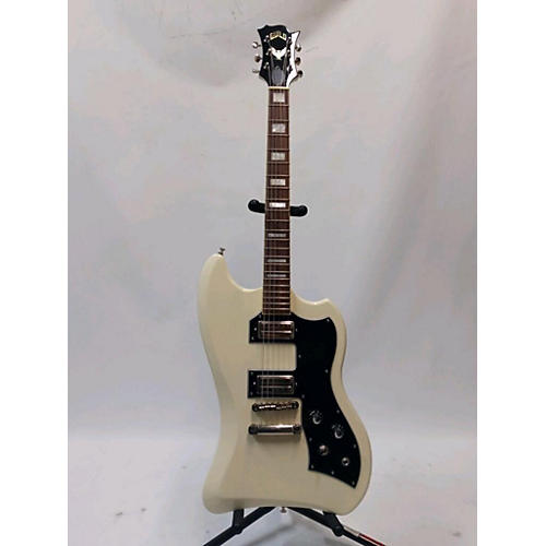 Guild S200 TBird Solid Body Electric Guitar White