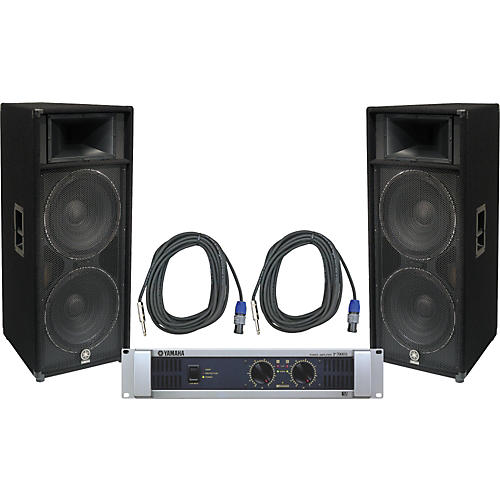 S215V/ P7000S Speaker & Amp Package