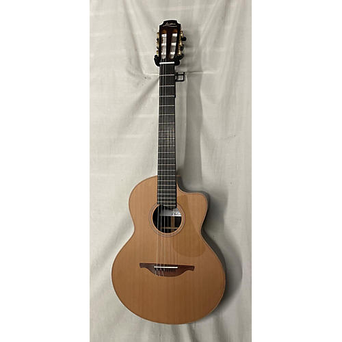 Lowden S25j Classical Acoustic Electric Guitar Natural Cedar