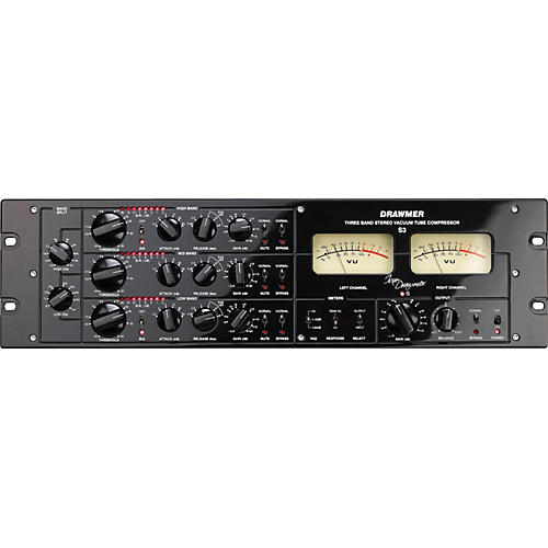 S3 Multi-Band Stereo Tube Compressor