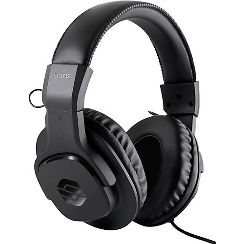 Sterling Audio S302 Studio Headphones With 40 mm Drivers