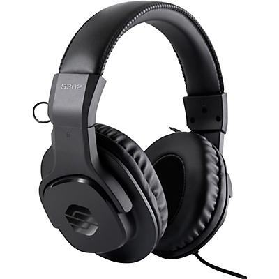 Sterling Audio S302 Studio Headphones with 40mm Drivers