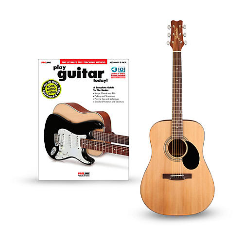 S35 Acoustic Guitar Bundle