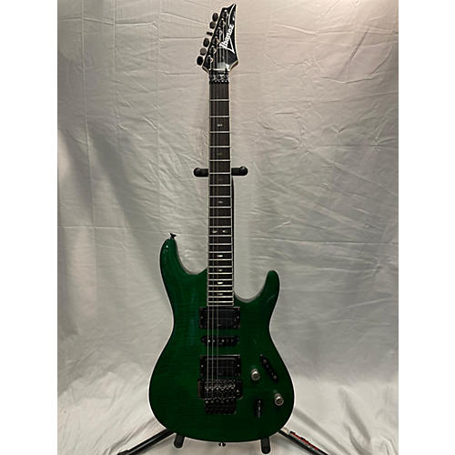 Ibanez S470 Solid Body Electric Guitar Emerald Green