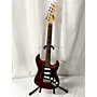 Used G&L S500 FULLERTON DELUXE Solid Body Electric Guitar Candy Apple Red