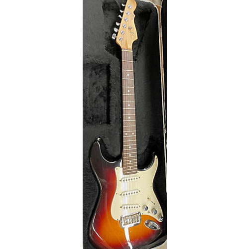 G&L S500 Solid Body Electric Guitar 3 Color Sunburst