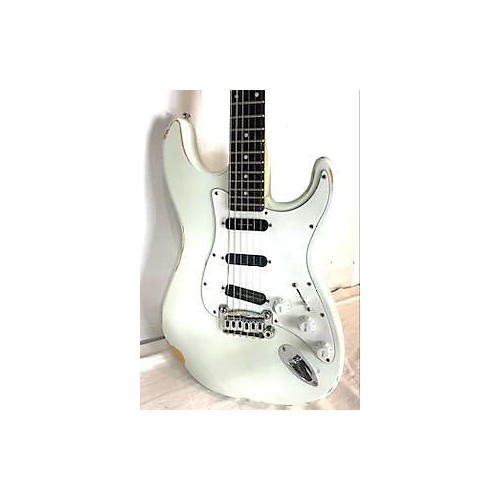 G&L S500 Solid Body Electric Guitar Polar White