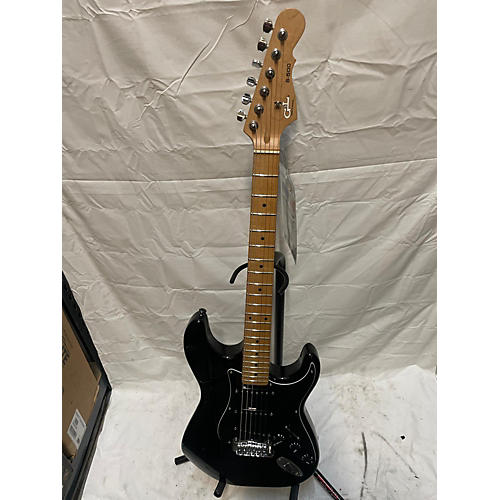 G&L S500 Solid Body Electric Guitar Black