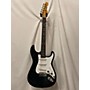 Used G&L S500 Solid Body Electric Guitar Black and White