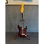 Used G&L S500 Solid Body Electric Guitar Trans Red