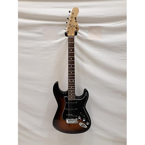 G&L S500 Solid Body Electric Guitar Sunburst