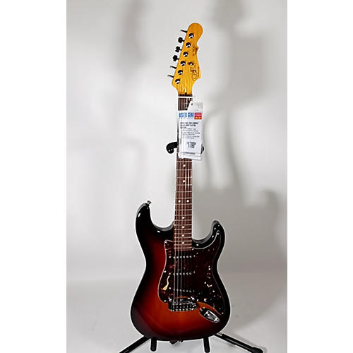 G&L S500 Solid Body Electric Guitar Sunburst